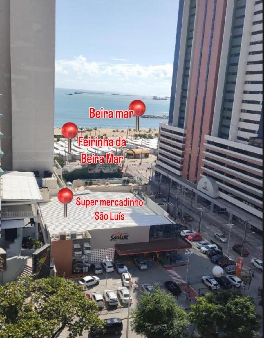 Via Venetto Flat Fortaleza (Ceara) Exterior foto